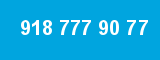 918 777 90 77 918 777 90 77